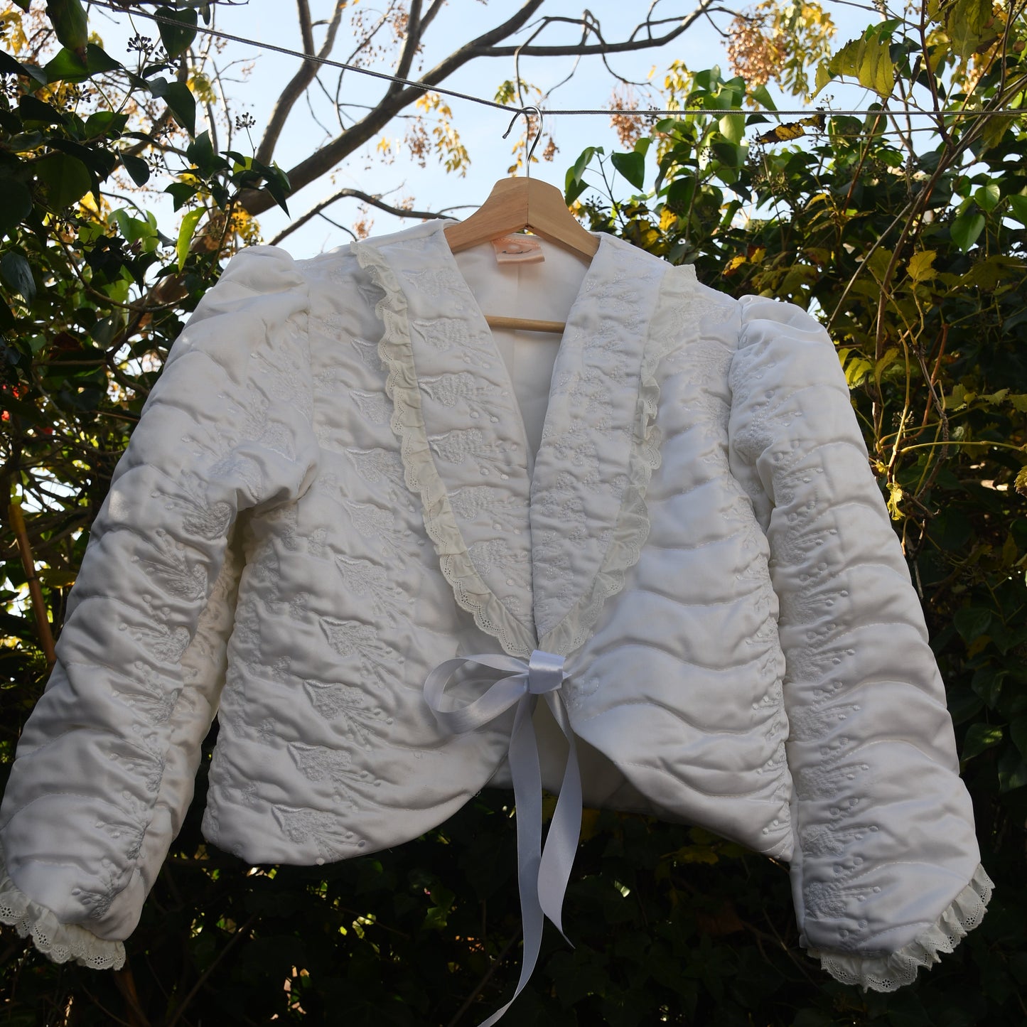 Chaqueta Acolchada Estampada