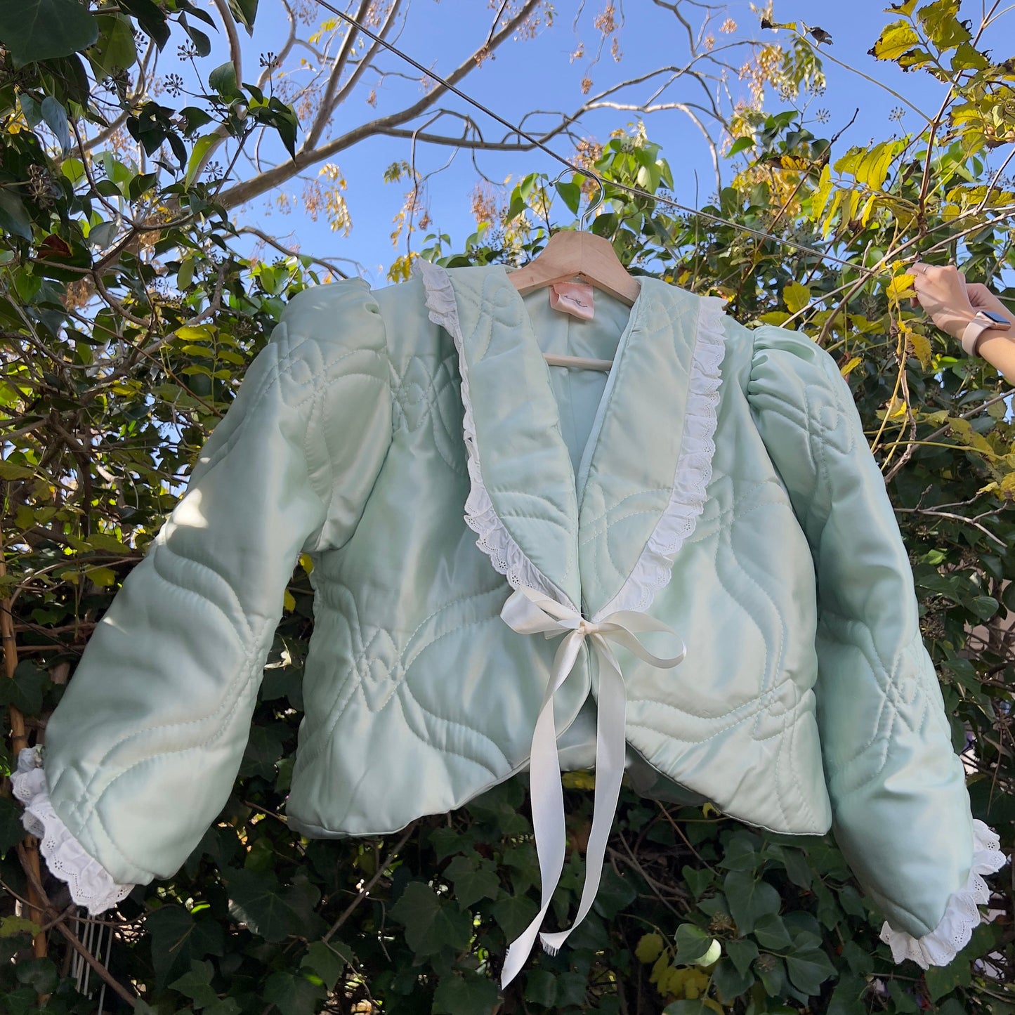 Chaqueta Acolchada Lisa